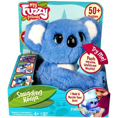 Joy Toy Fuzzy Friends Interactive Plush Koala - Gift Box 22.7x13.5x25.4cm Joy Toy Fuzzy Friends Interactive Plush Koala - Gift Box 22.7x13.5x25.4cm