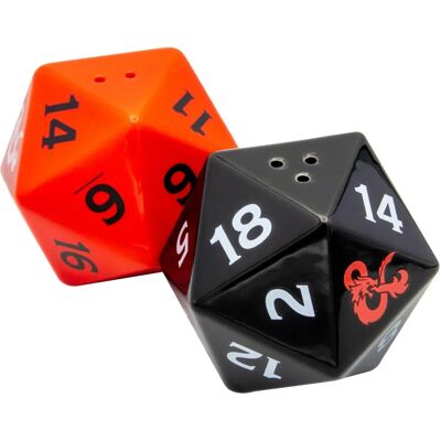 Joy Toy Dungeons & Dragons 3D Dice Zout- en Peperstel Joy Toy Dungeons & Dragons 3D Dice Zout- en Peperstel