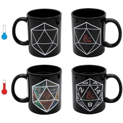 Joy Toy (IT) Dungeons & Dragons Warmtewisselmok - Thermisch Effect - 320ml Joy Toy (IT) Dungeons & Dragons Warmtewisselmok - Thermisch Effect - 320ml