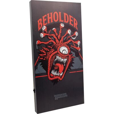 Joy Toy (IT) Dungeons & Dragons Leuchtender Beholder Poster - Leinwand Wandbild Joy Toy (IT) Dungeons & Dragons Leuchtender Beholder Poster - Leinwand Wandbild
