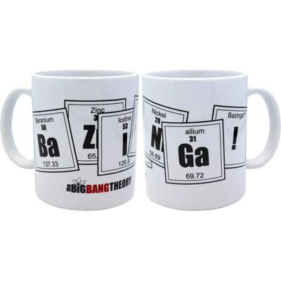 Big Bang Theory: Joy Toy - Keramiktasse 320 Ml Big Bang Theory: Joy Toy - Keramiktasse 320 Ml