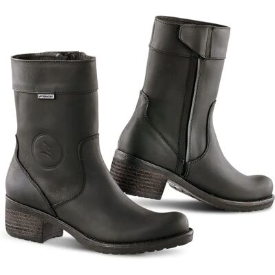Falco Ayda 2 Damen Motorradstiefel - Schwarz - Wasserdicht - CE Zertifiziert Falco Ayda 2 Damen Motorradstiefel - Schwarz - Wasserdicht - CE Zertifiziert