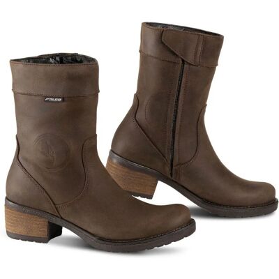 Bottes de Moto Falco Ayda 2 Femmes - Imperméables, D3O, High-Tex - Publicité Bottes de Moto Falco Ayda 2 Femmes - Imperméables, D3O, High-Tex - Publicité