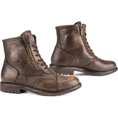 Falco Aviator Bottes Moto - Imperméables, Respirantes, Unisex - Publicité Falco Aviator Bottes Moto - Imperméables, Respirantes, Unisex - Publicité