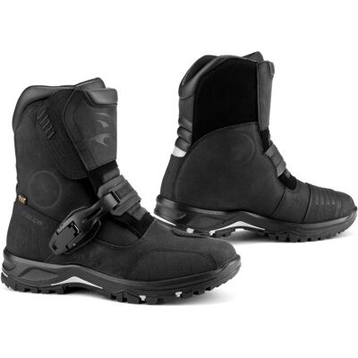 Bottes de moto Falco Marshall - Cuir imperméable, protection D3O - Publicité Bottes de moto Falco Marshall - Cuir imperméable, protection D3O - Publicité