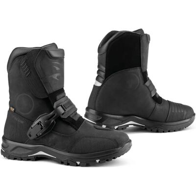 Bottes Moto Falco Marshall - Cuir Étanche, Protection Impact, Usage Quotidien - Publicité Bottes Moto Falco Marshall - Cuir Étanche, Protection Impact, Usage Quotidien - Publicité