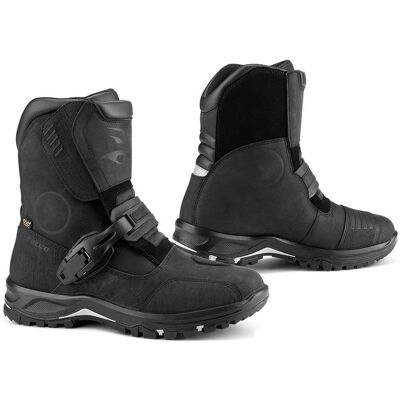 Bottes de moto Falco Marshall - Cuir imperméable, protection D3O - Publicité Bottes de moto Falco Marshall - Cuir imperméable, protection D3O - Publicité