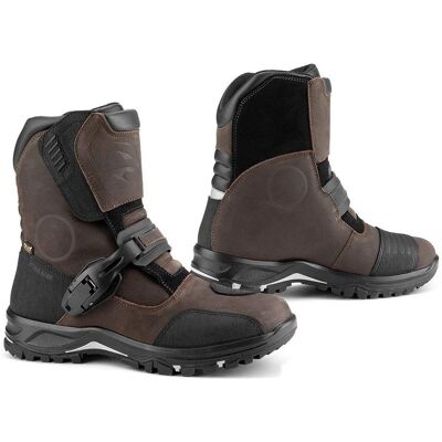 Bottes de Moto Falco Marshall - Marron, Imperméable, Taille 46 - Publicité Bottes de Moto Falco Marshall - Marron, Imperméable, Taille 46 - Publicité