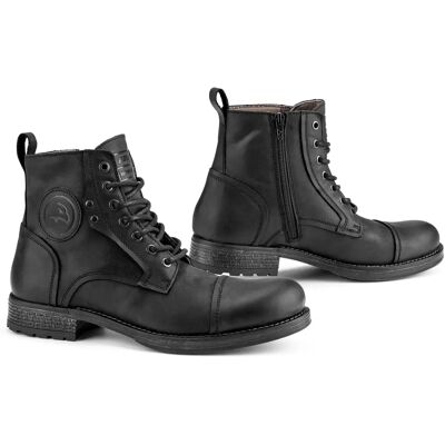 Falco Kaspar Motorradhandschuhe - Unisex, Schwarz, Größe 45 - Motorradschuhe Falco Kaspar Motorradhandschuhe - Unisex, Schwarz, Größe 45 - Motorradschuhe