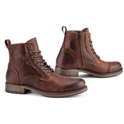 Botas de motocicleta marrón Falco Kaspar - CE aprobado Botas de motocicleta marrón Falco Kaspar - CE aprobado