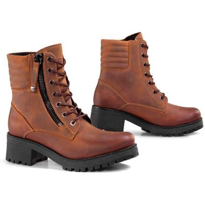 Botas impermeables de cuero Falco Misty para mujer - Botas Botas impermeables de cuero Falco Misty para mujer - Botas