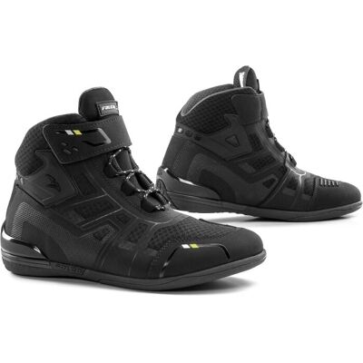 Falco Maxx-Tech 2 WTR Chaussures de moto - Noir - 45 - Publicité Falco Maxx-Tech 2 WTR Chaussures de moto - Noir - 45 - Publicité