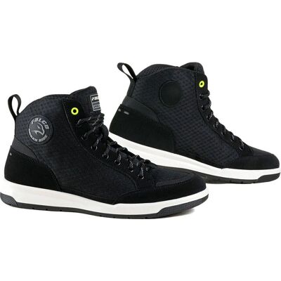 Falco Airforce Zapatos de Motocicleta - Negro Talla 46 Falco Airforce Zapatos de Motocicleta - Negro Talla 46