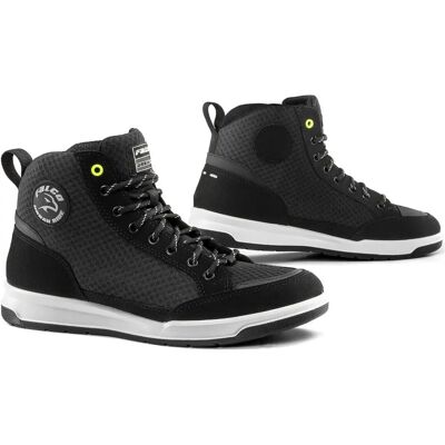 Falco Airforce Chaussures de moto - Noir - Modèle: 47 - Unisexe - Publicité Falco Airforce Chaussures de moto - Noir - Modèle: 47 - Unisexe - Publicité