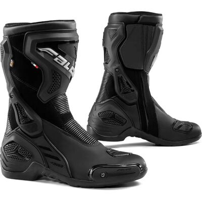Falco Fenix 3 WTR Motorradstiefel - Schwarz, Größe 41 Falco Fenix 3 WTR Motorradstiefel - Schwarz, Größe 41