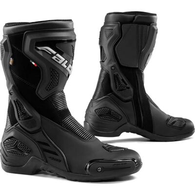 Falco Fenix 3 WTR Schwarze Motorradstiefel - Sicherheit & Komfort Falco Fenix 3 WTR Schwarze Motorradstiefel - Sicherheit & Komfort