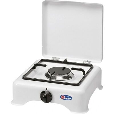 Parker - 5321CBGP - 1 Brenner - mit Deckel - Gasherd Parker - 5321CBGP - 1 Brenner - mit Deckel - Gasherd