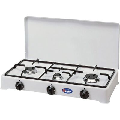 Parker 5327 GP Cocina de gas - 4 quemadores - Esmalte blanco Parker 5327 GP Cocina de gas - 4 quemadores - Esmalte blanco