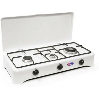 Parker - 5324GPS/C Metano - 3 bruciatori - Fornello a gas Parker - 5324GPS/C Metano - 3 bruciatori - Fornello a gas