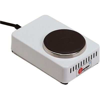 Fornello elettrico Parker 5310p Bianco - Piastra singola 450W Fornello elettrico Parker 5310p Bianco - Piastra singola 450W
