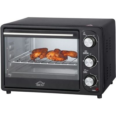 Forno elettrico DCG MB9820N 20L - Termostato regolabile Forno elettrico DCG MB9820N 20L - Termostato regolabile
