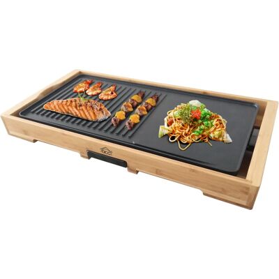 DCG ST3150 - legno - piastra elettrica DCG ST3150 - legno - piastra elettrica