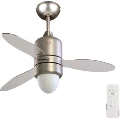 DCG Ventilador de Techo Blanco y Negro con Control Remoto - 107cm DCG Ventilador de Techo Blanco y Negro con Control Remoto - 107cm