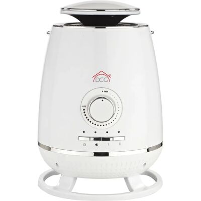 DCG Eltronic PTC003 Calefactor cerámico blanco - Estufa DCG Eltronic PTC003 Calefactor cerámico blanco - Estufa