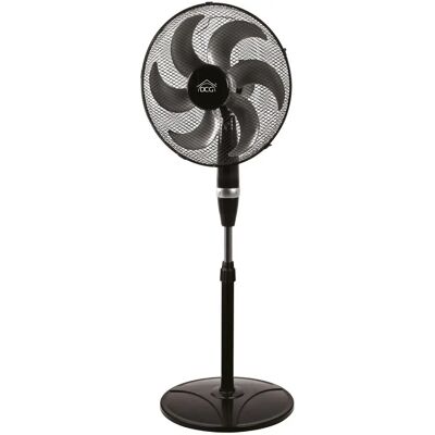 DCG Eltronic VE1630 - Schwarz - Haushaltsventilator DCG Eltronic VE1630 - Schwarz - Haushaltsventilator