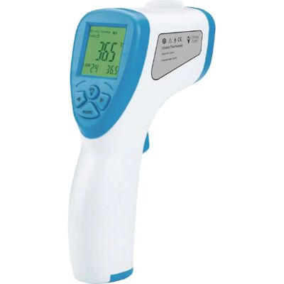 Termometro Frontale Digitale Infrarossi DCG Eltronic MP911 - Senza Contatto, Veloce Termometro Frontale Digitale Infrarossi DCG Eltronic MP911 - Senza Contatto, Veloce
