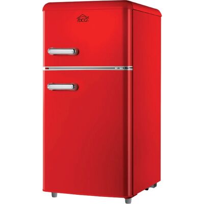 DCG Eltronic MF100RCDP - Rosso - frigorifero-congelatore DCG Eltronic MF100RCDP - Rosso - frigorifero-congelatore