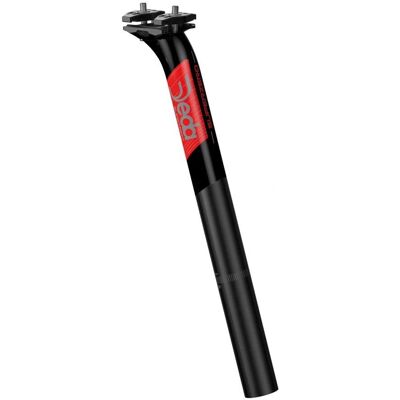 Deda Superzero Carbon Zadelpen - Lichtgewicht monocoque ontwerp Deda Superzero Carbon Zadelpen - Lichtgewicht monocoque ontwerp
