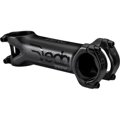 Deda Elementi Zero2 Alloy Stem - Black - 50mm - Bike Stem Deda Elementi Zero2 Alloy Stem - Black - 50mm - Bike Stem