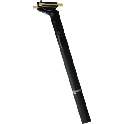 Tige de selle en alliage Zero 2 Deda Elementi Poliée sur Noir - 27.2/31.6mm - Tige de selle Tige de selle en alliage Zero 2 Deda Elementi Poliée sur Noir - 27.2/31.6mm - Tige de selle