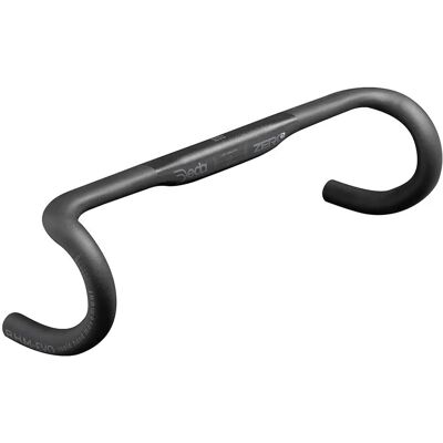 Deda Elementi Zero 2 Alloy Road Handlebar - Black - 31.7mm Deda Elementi Zero 2 Alloy Road Handlebar - Black - 31.7mm