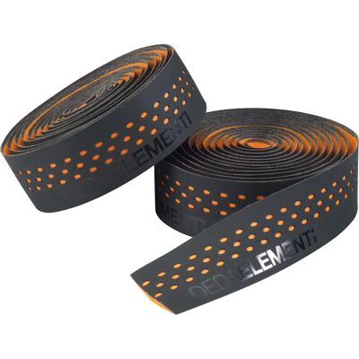 Ruban de guidon Deda Presa - Noir/Orange - Accessoire vélo Ruban de guidon Deda Presa - Noir/Orange - Accessoire vélo