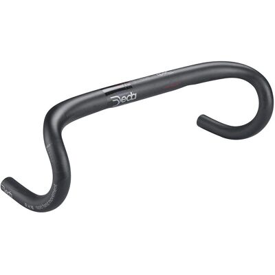 Manubrio da strada in carbonio Deda Elementi Superleggera - 46cm Nero Manubrio da strada in carbonio Deda Elementi Superleggera - 46cm Nero