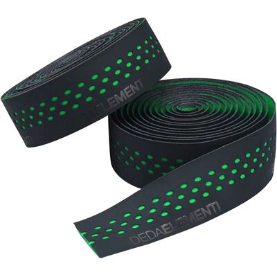Nastro Manubrio Deda Elementi Presa - Nero/Verde - Strada Nastro Manubrio Deda Elementi Presa - Nero/Verde - Strada