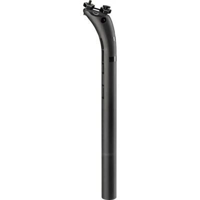 Tube de selle en carbone complet - 27,2mm, 400mm, décalage 25mm - Publicité Tube de selle en carbone complet - 27,2mm, 400mm, décalage 25mm - Publicité