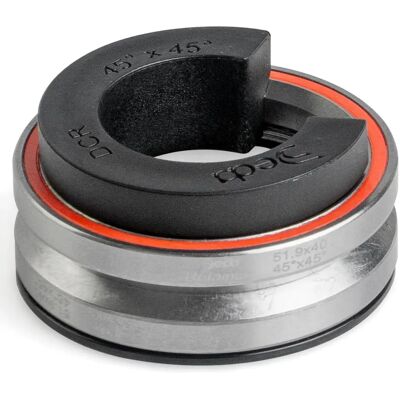 Deda Elementi Vinci DCR Steuerkopf - Schwarz - 1.1/8" - 1.5" konisch Deda Elementi Vinci DCR Steuerkopf - Schwarz - 1.1/8" - 1.5" konisch