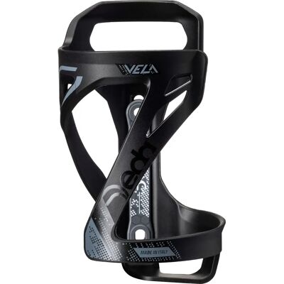 Support bouteille Vela de Deda Elementi - Noir - Petit - Accessoires vélo - Publicité Support bouteille Vela de Deda Elementi - Noir - Petit - Accessoires vélo - Publicité