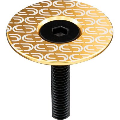 Deda Elementi Monza Headset Top Cap - Goud - Top Cap Deda Elementi Monza Headset Top Cap - Goud - Top Cap