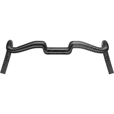 Manubrio in carbonio Gera di Deda Elementi - 44cm - Nero Manubrio in carbonio Gera di Deda Elementi - 44cm - Nero