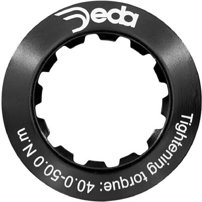 Anello di Blocca Deda per Mozzo Bicicletta - Nero - 12-15mm Anello di Blocca Deda per Mozzo Bicicletta - Nero - 12-15mm