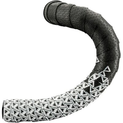Nastro manubrio Deda Elementi Loop 2.5mm - Nero/Silver Nastro manubrio Deda Elementi Loop 2.5mm - Nero/Silver