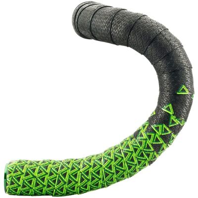 Nastro manubrio Deda Elementi Loop 2.5mm - Nero/Verde Nastro manubrio Deda Elementi Loop 2.5mm - Nero/Verde