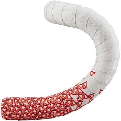 Deda Elementi Loop Wit-Rood Handvat Tape - Fietsstuur Tape Deda Elementi Loop Wit-Rood Handvat Tape - Fietsstuur Tape