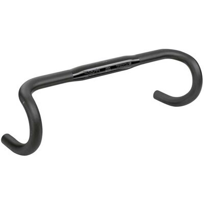 Deda Vinci Platte Carbon Race Handlebar - Zwart - 42cm Deda Vinci Platte Carbon Race Handlebar - Zwart - 42cm