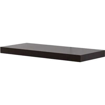 Mensole Rebecca Mobili 2 Moderne Wengé MDF - Mensole Mensole Rebecca Mobili 2 Moderne Wengé MDF - Mensole