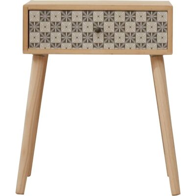 Rebecca Nachttisch - Skandinavische Schublade - Modernes Design Rebecca Nachttisch - Skandinavische Schublade - Modernes Design